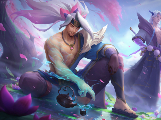 640x480 Yasuo and Yone League Of Legends 640x480 Resolution Wallpaper ...