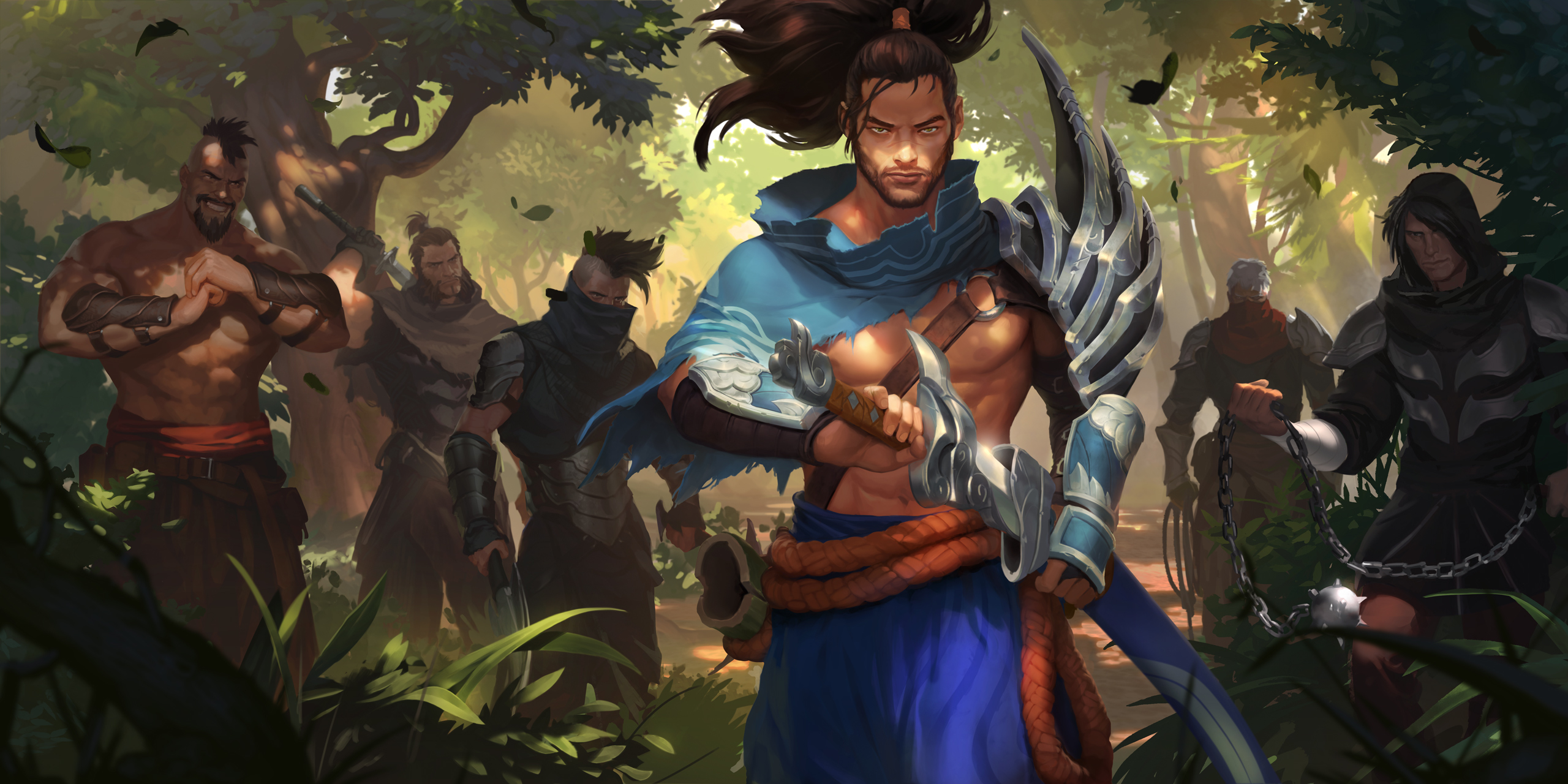 3x240 Yasuo League Of Legends Apple Iphone Ipod Touch Galaxy Ace Wallpaper Hd Games 4k Wallpapers Images Photos And Background