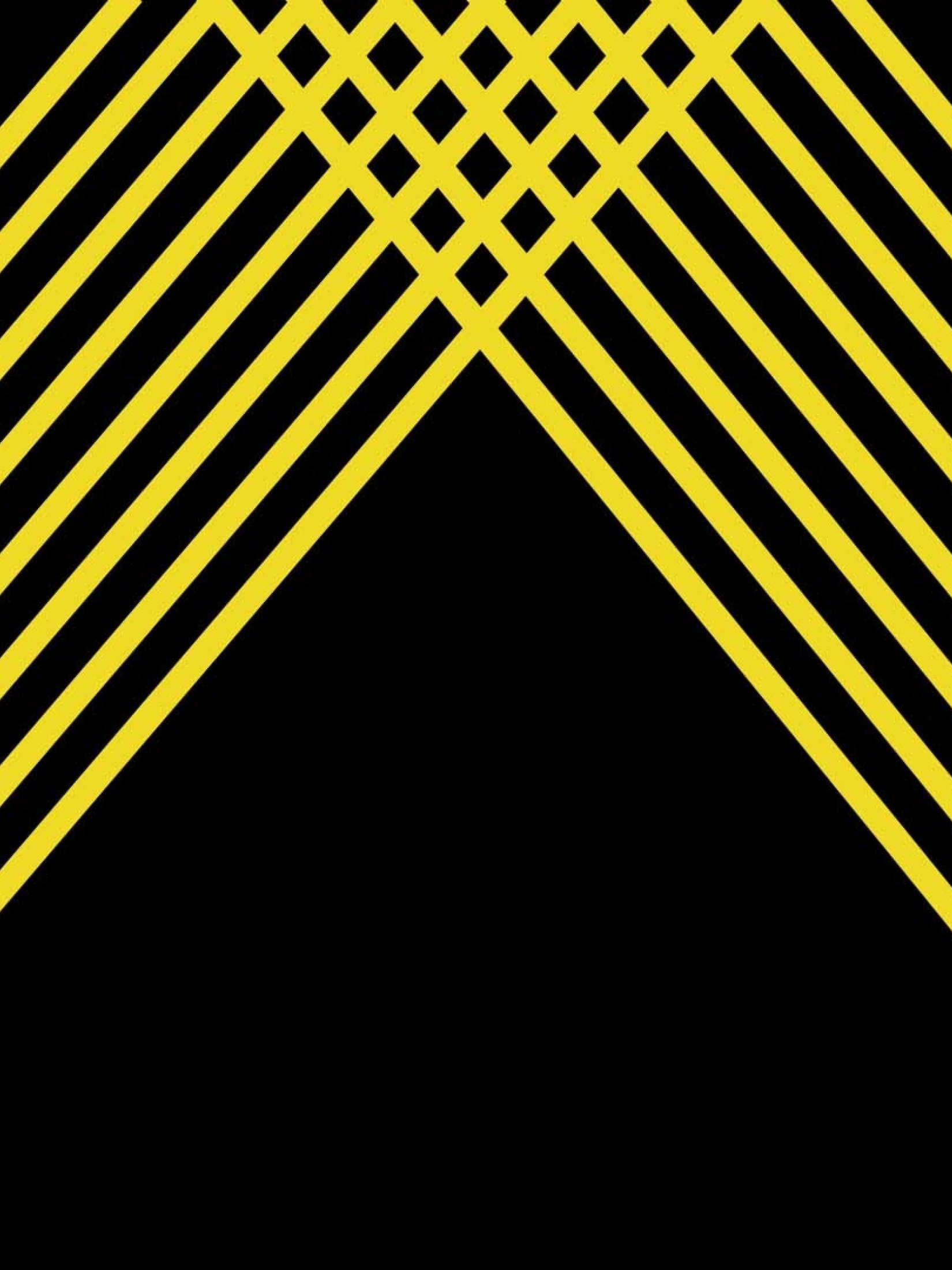 1650x2200 Yellow Stripe Design 1650x2200 Resolution Wallpaper, HD