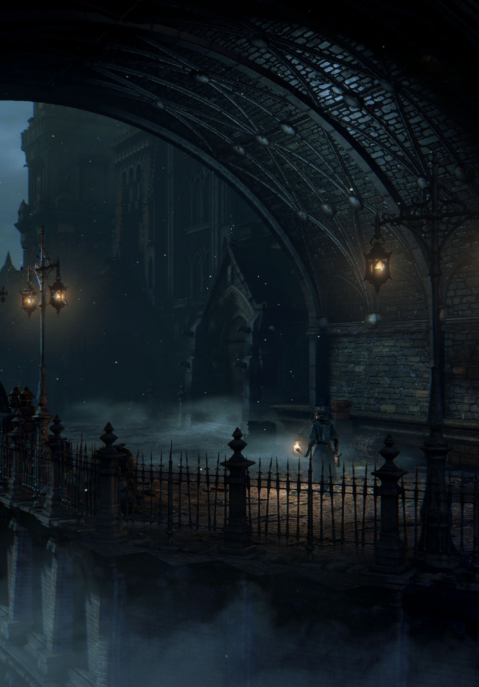 1668x2388 Yharnam Architecture Bloodborne 1668x2388 Resolution Wallpaper Hd Games 4k Wallpapers Wallpapers Den