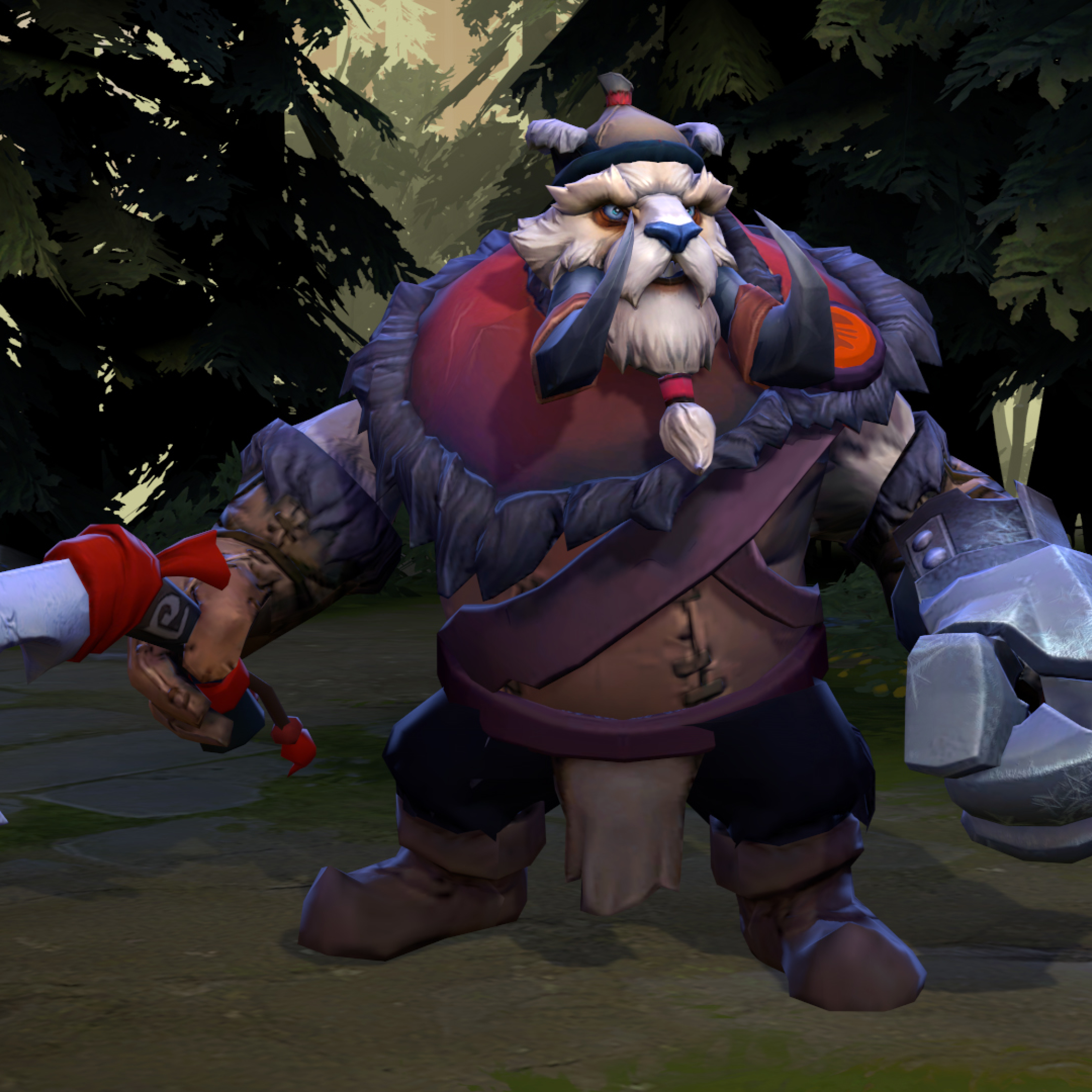 Winter bear dota