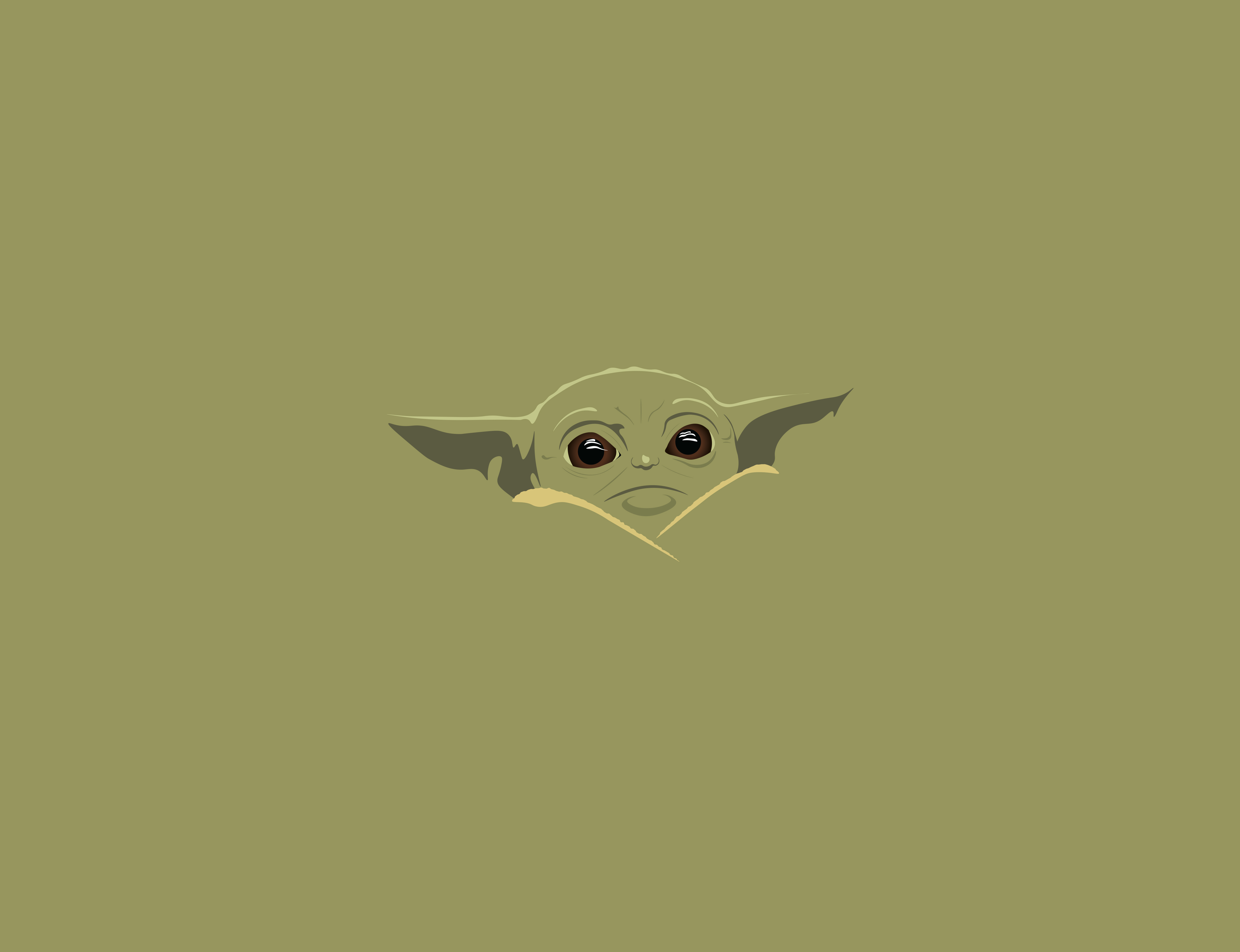 19x Yoda Baby Minimal Art 19x Resolution Wallpaper Hd Minimalist 4k Wallpapers Images Photos And Background Wallpapers Den