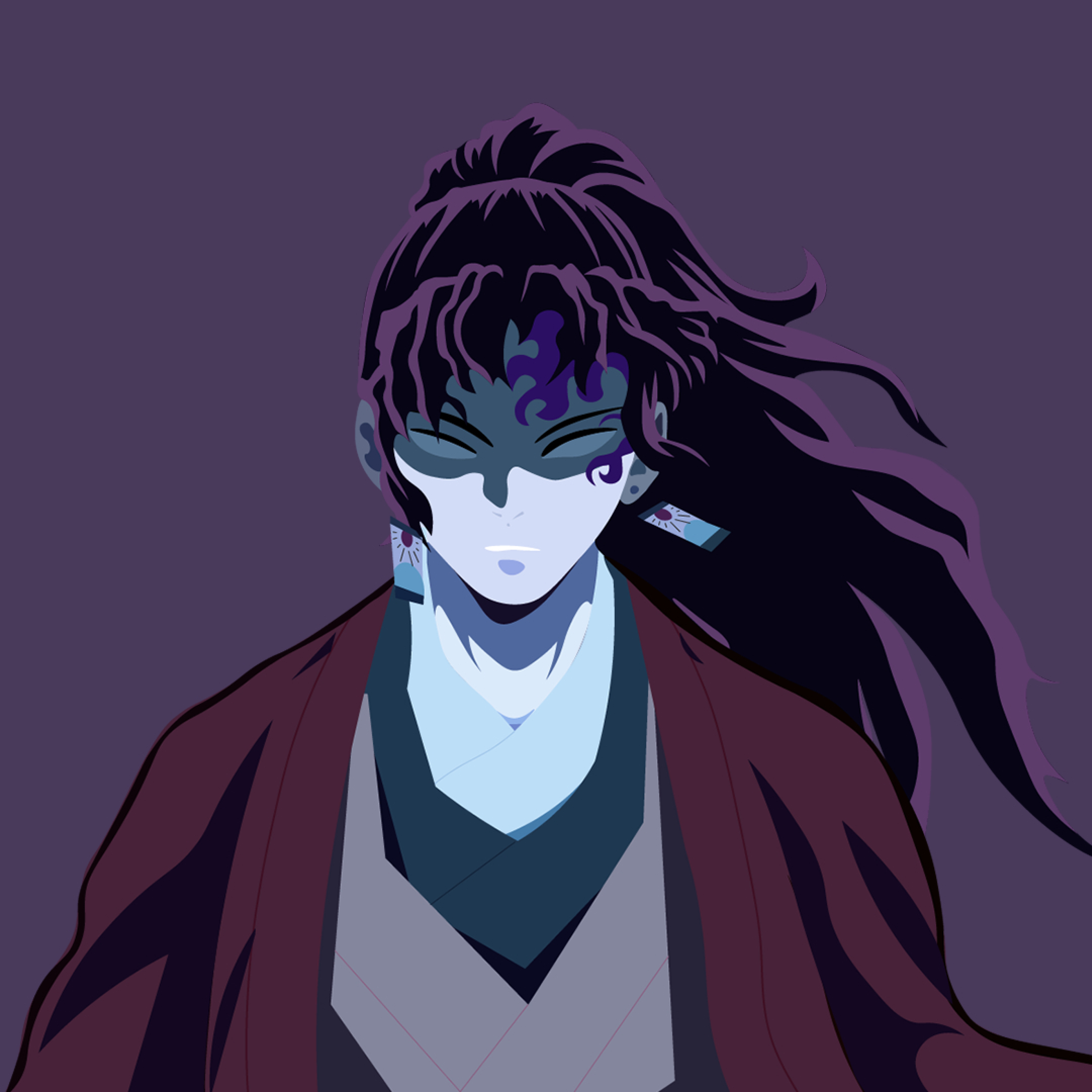 3840x3840 Resolution Yoriichi Tsugikuni Cool HD Demon Slayer 3840x3840