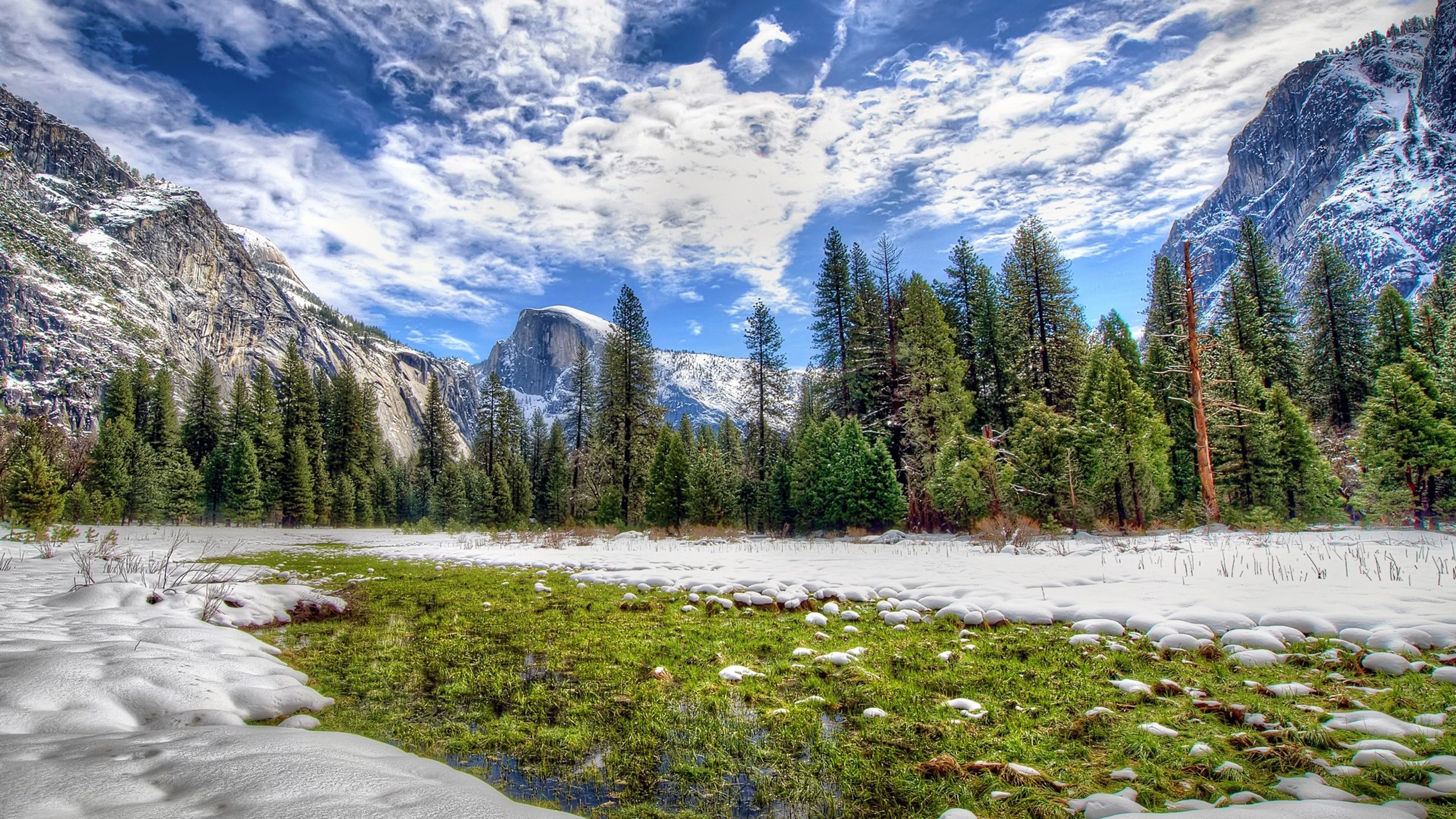 3840x2160 yosemite national park, california, sierra nevada 4K Wallpaper,  HD Nature 4K Wallpapers, Images, Photos and Background - Wallpapers Den