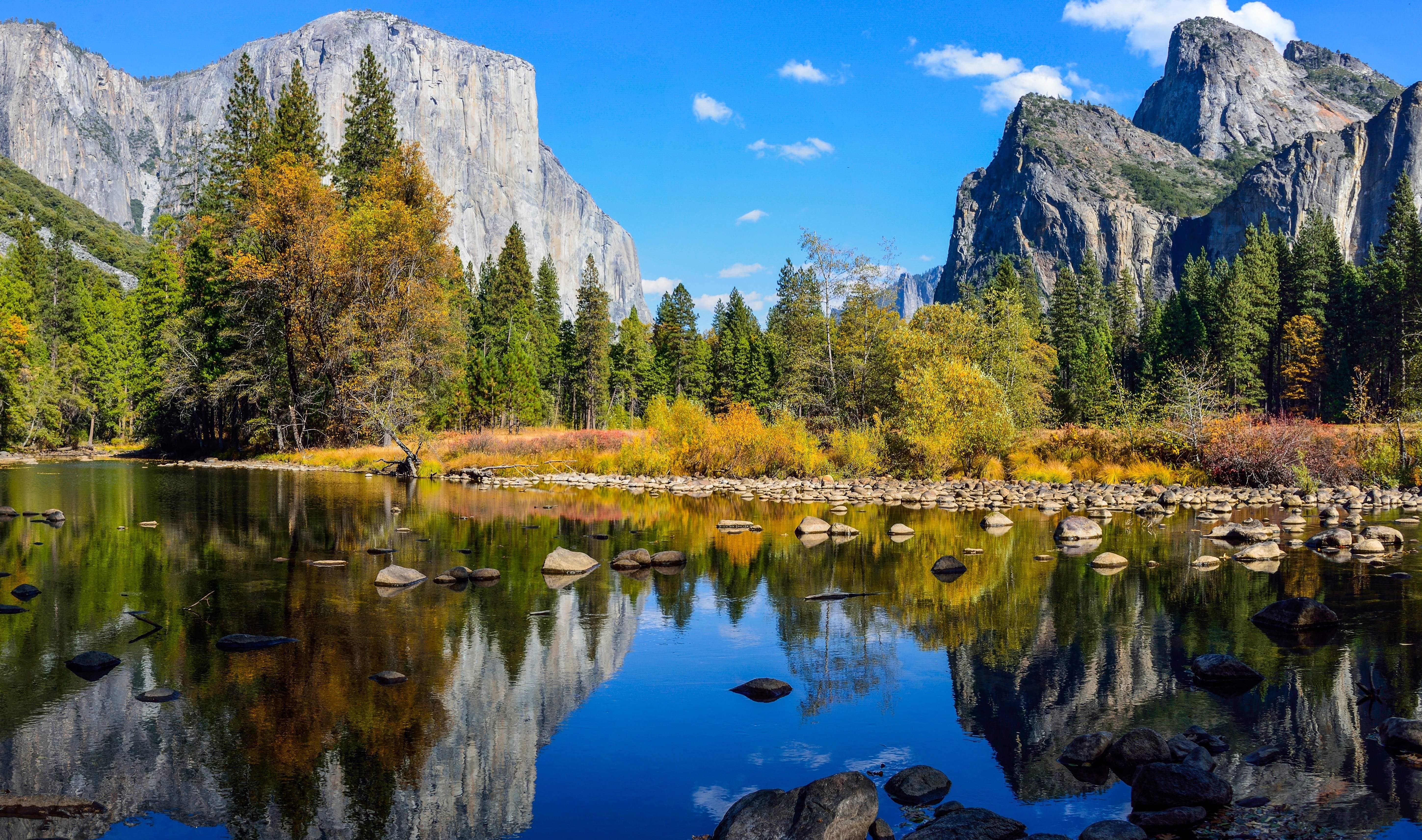 yosemite national park, lake, rocks Wallpaper, HD Nature 4K Wallpapers,  Images, Photos and Background - Wallpapers Den