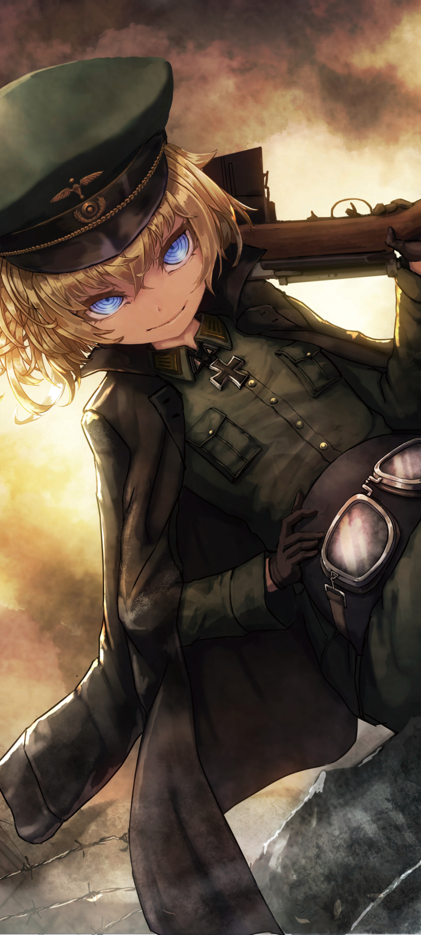 1440x3200 Youjo Senki 4K 1440x3200 Resolution Wallpaper, HD Anime 4K  Wallpapers, Images, Photos and Background - Wallpapers Den
