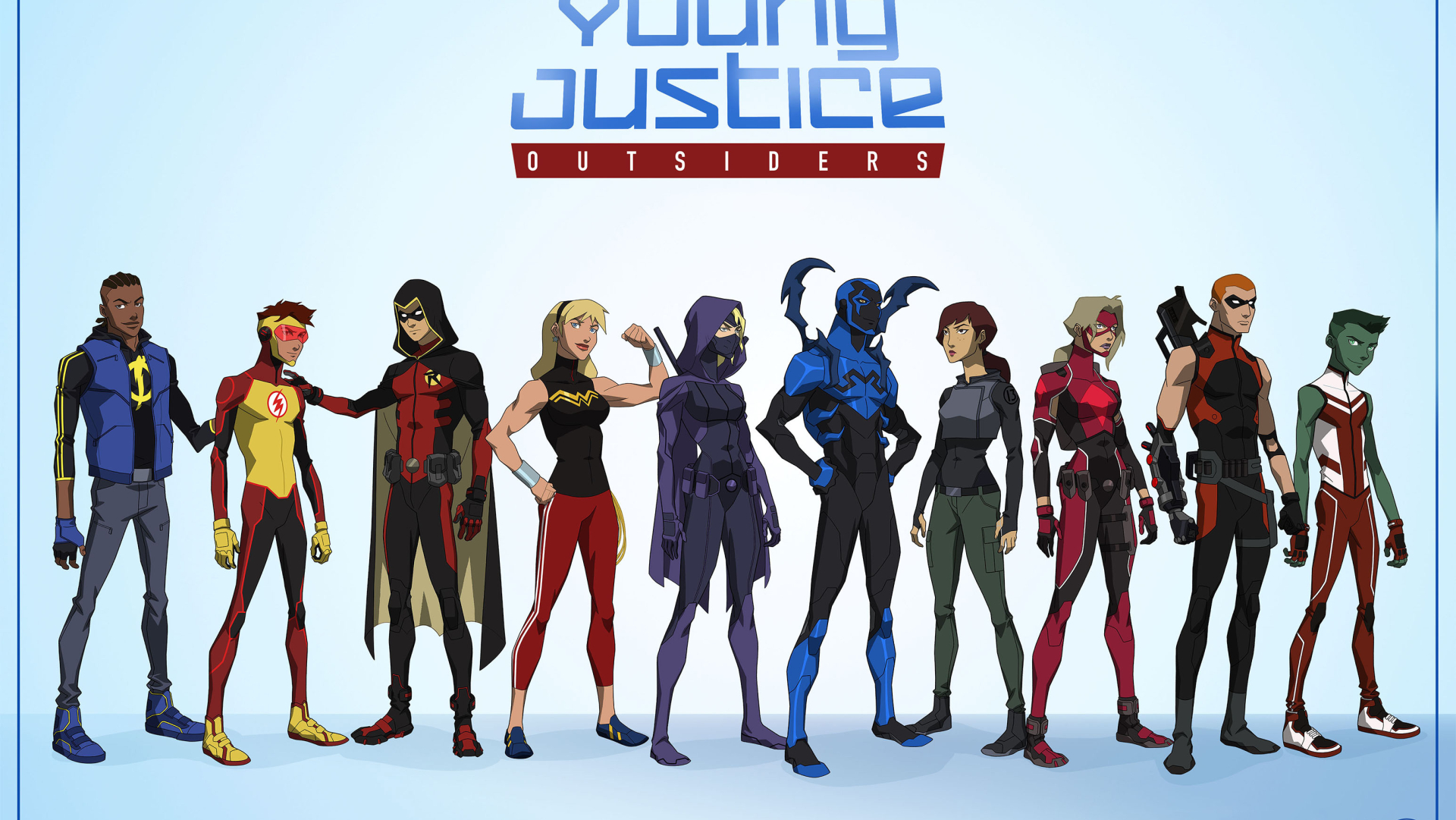 1920x1081 Resolution Young Justice Outsiders 2017 1920x1081 Resolution