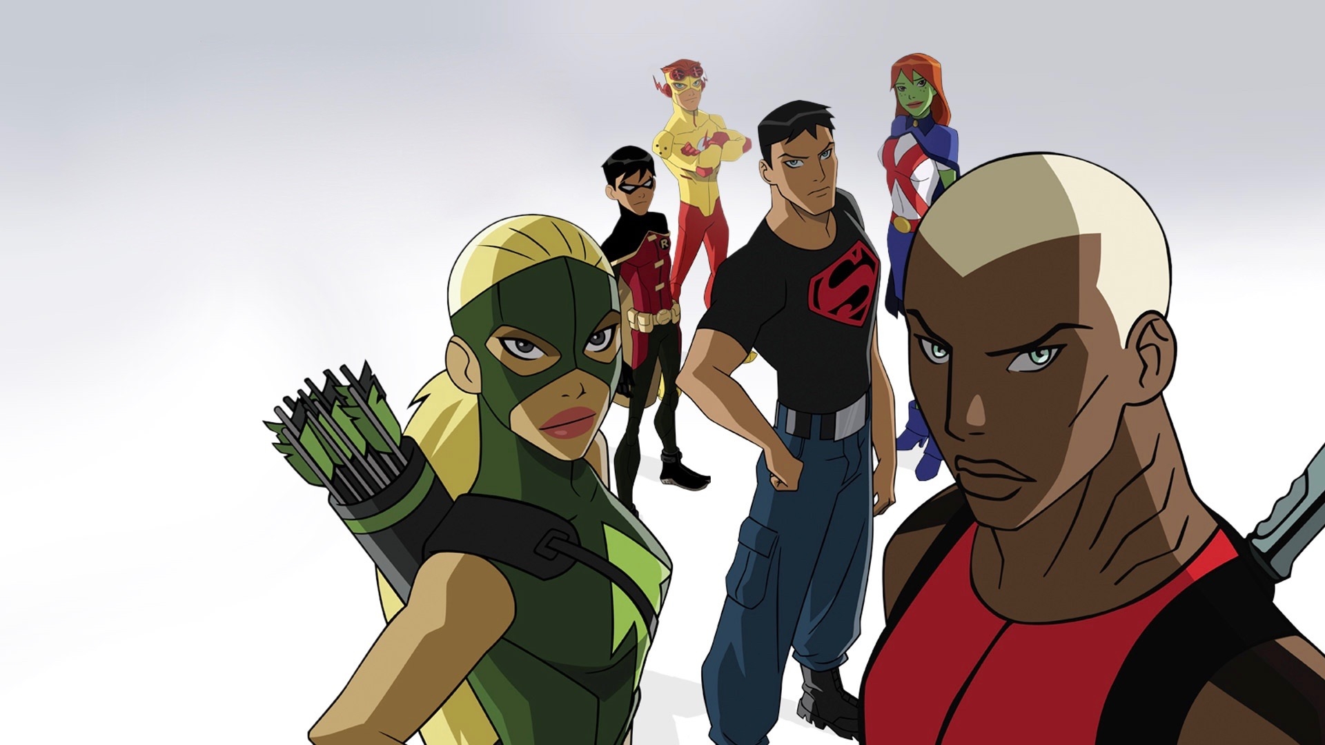 Young Justice Show Wallpaper.