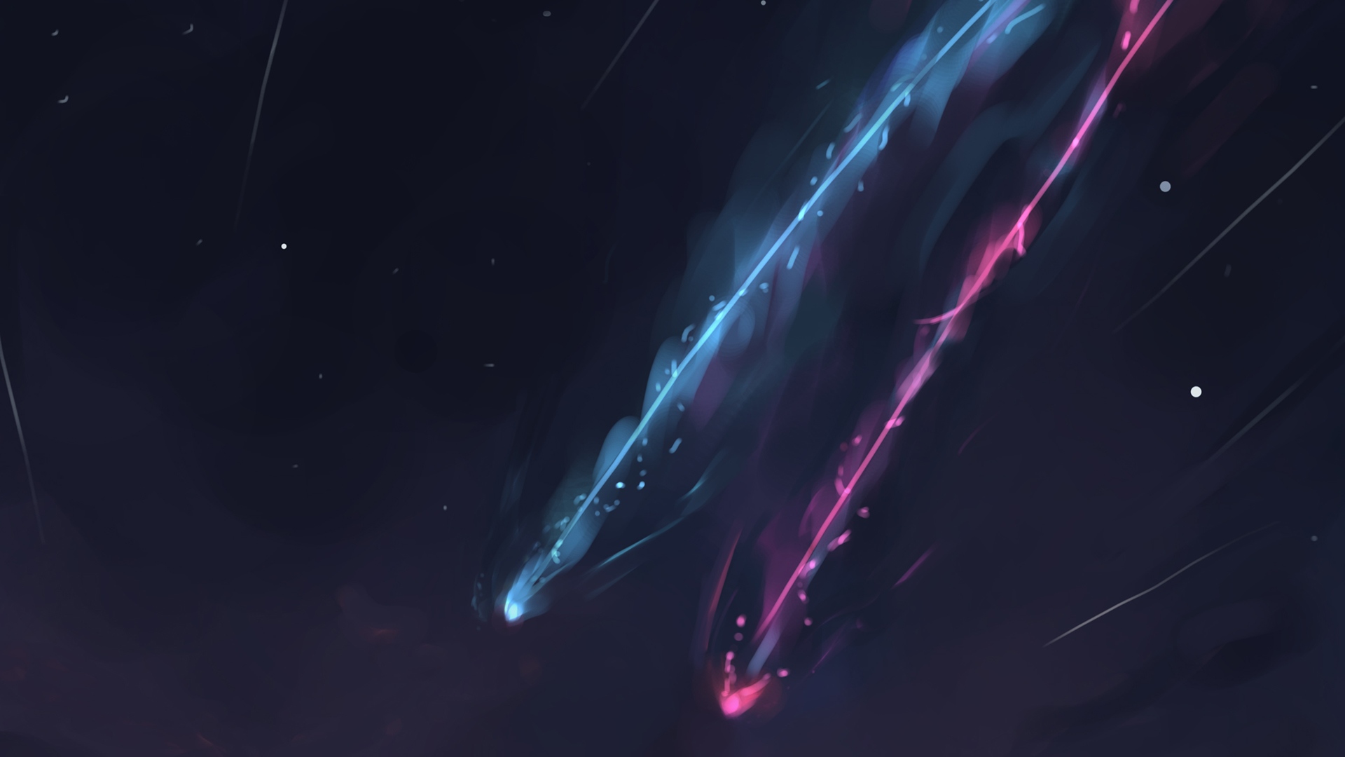 Your Name Anime Abstract Painting Wallpaper, HD Abstract 4K Wallpapers,  Images, Photos and Background - Wallpapers Den