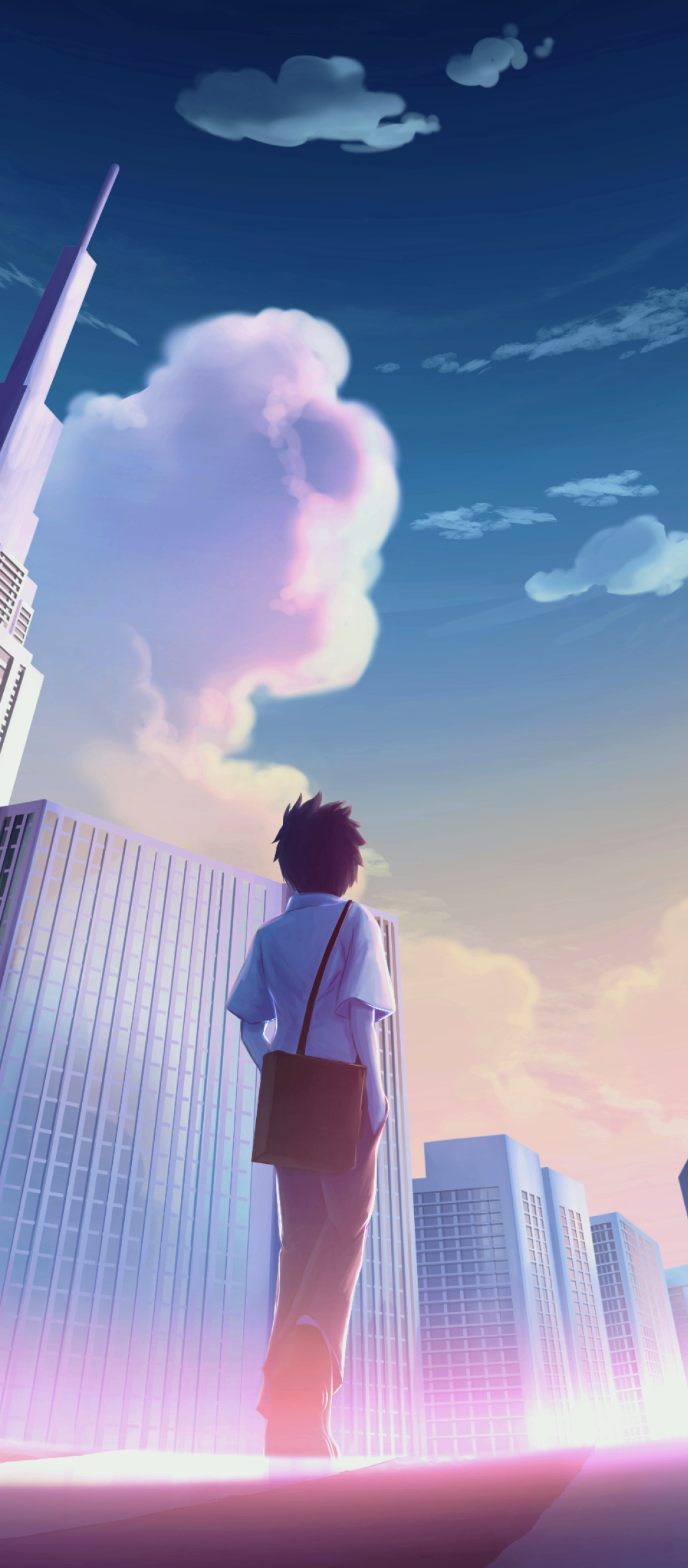 1080x2460 Your Name Cool Art 1080x2460 Resolution Wallpaper, HD Anime 4K  Wallpapers, Images, Photos and Background - Wallpapers Den