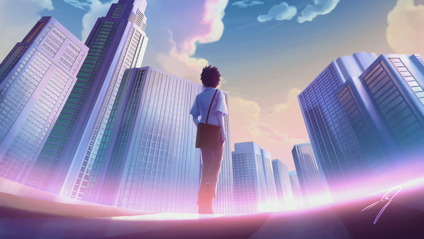 1360x768 Your Name Cool Art Desktop Laptop HD Wallpaper, HD Anime 4K  Wallpapers, Images, Photos and Background - Wallpapers Den