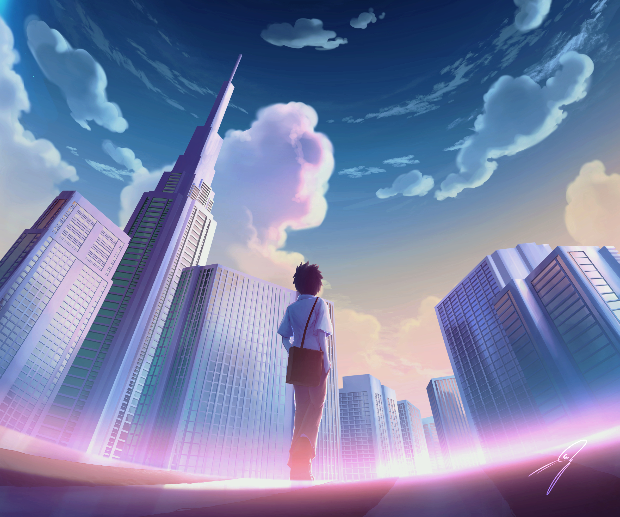 Your Name HD Wallpapers | 4K Backgrounds - Wallpapers Den
