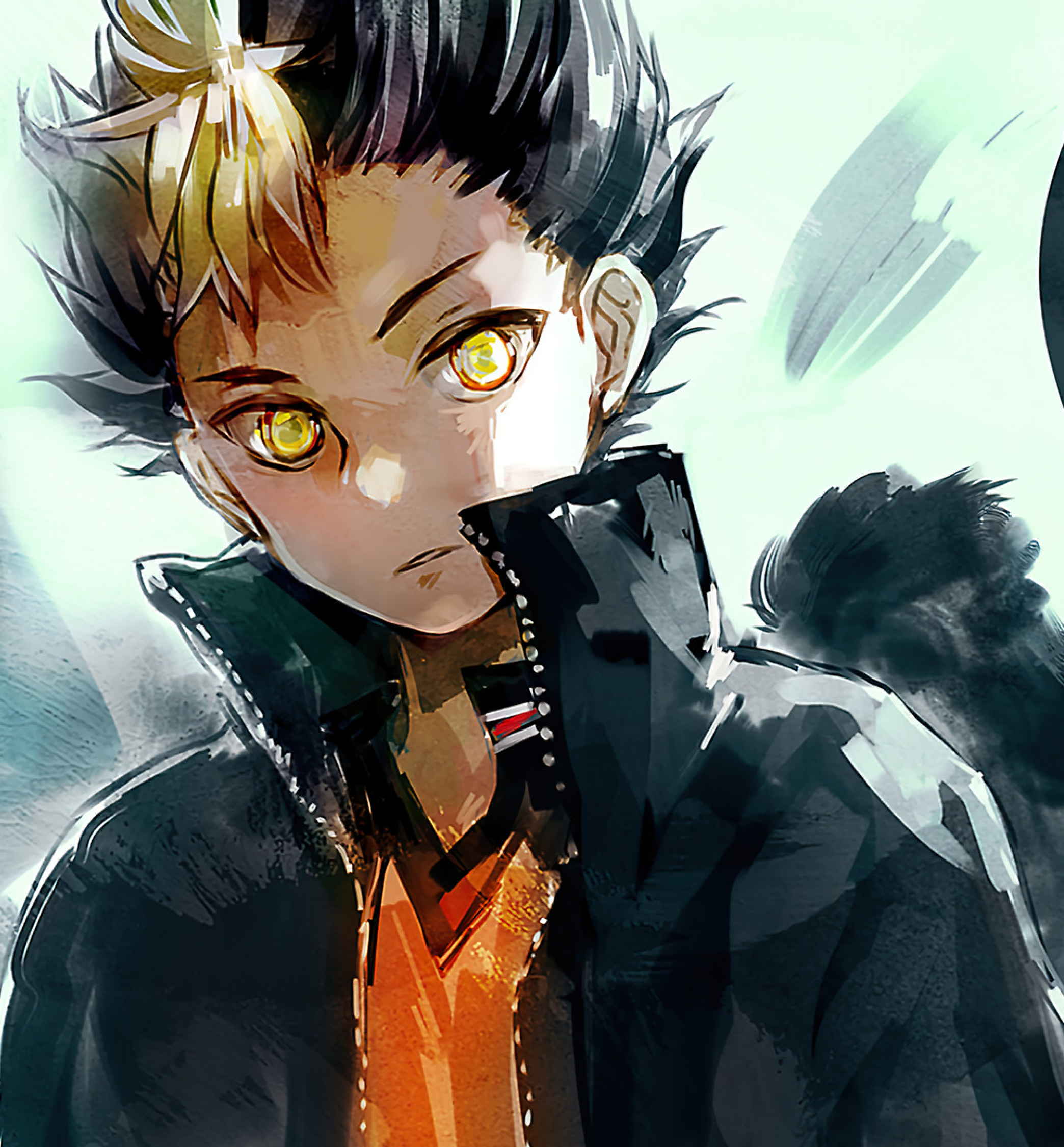 2088x2250 Resolution Yu Nishinoya FanArt Haikyuu 2088x2250 Resolution 