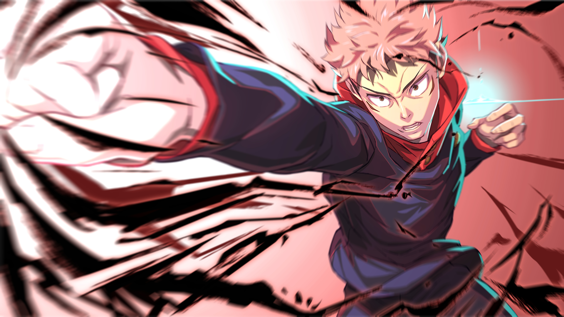 X Yuji Itadori Jujutsu Kaisen Hd Power Art X Resolution Wallpaper Hd