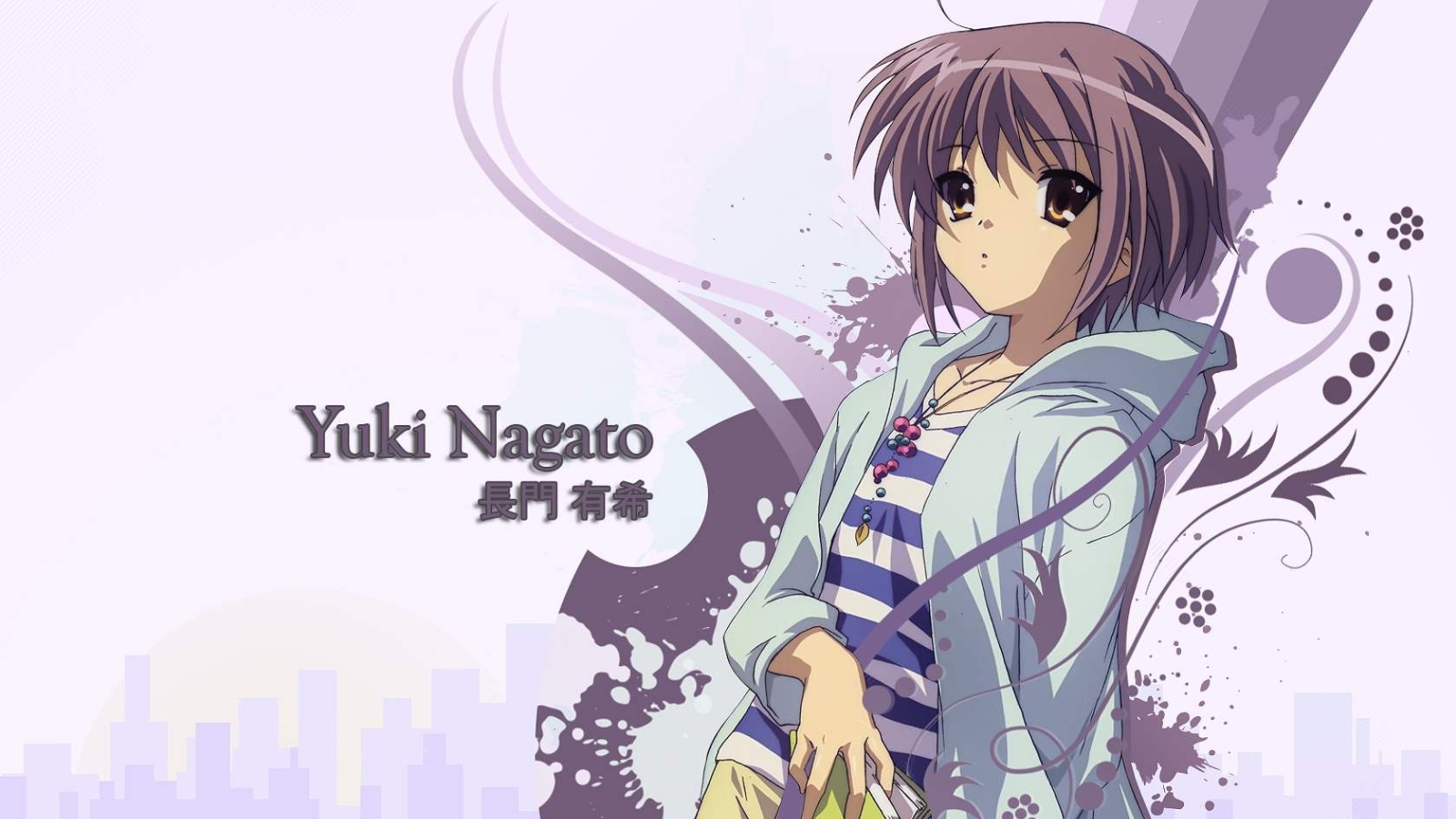 1600x900 Yuki Nagato Girl Look 1600x900 Resolution Wallpaper Hd Anime 4k Wallpapers Images Photos And Background