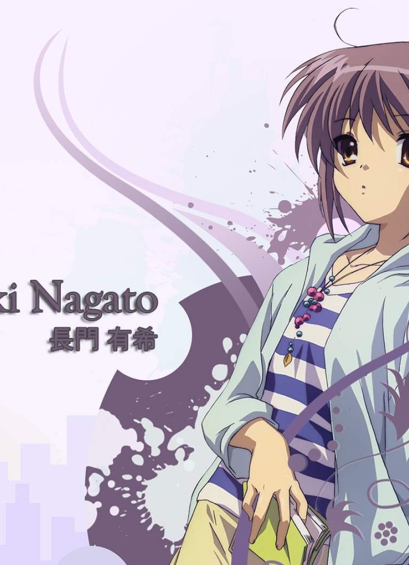 840x1160 Yuki Nagato Girl Look 840x1160 Resolution Wallpaper Hd Anime 4k Wallpapers Images Photos And Background Wallpapers Den