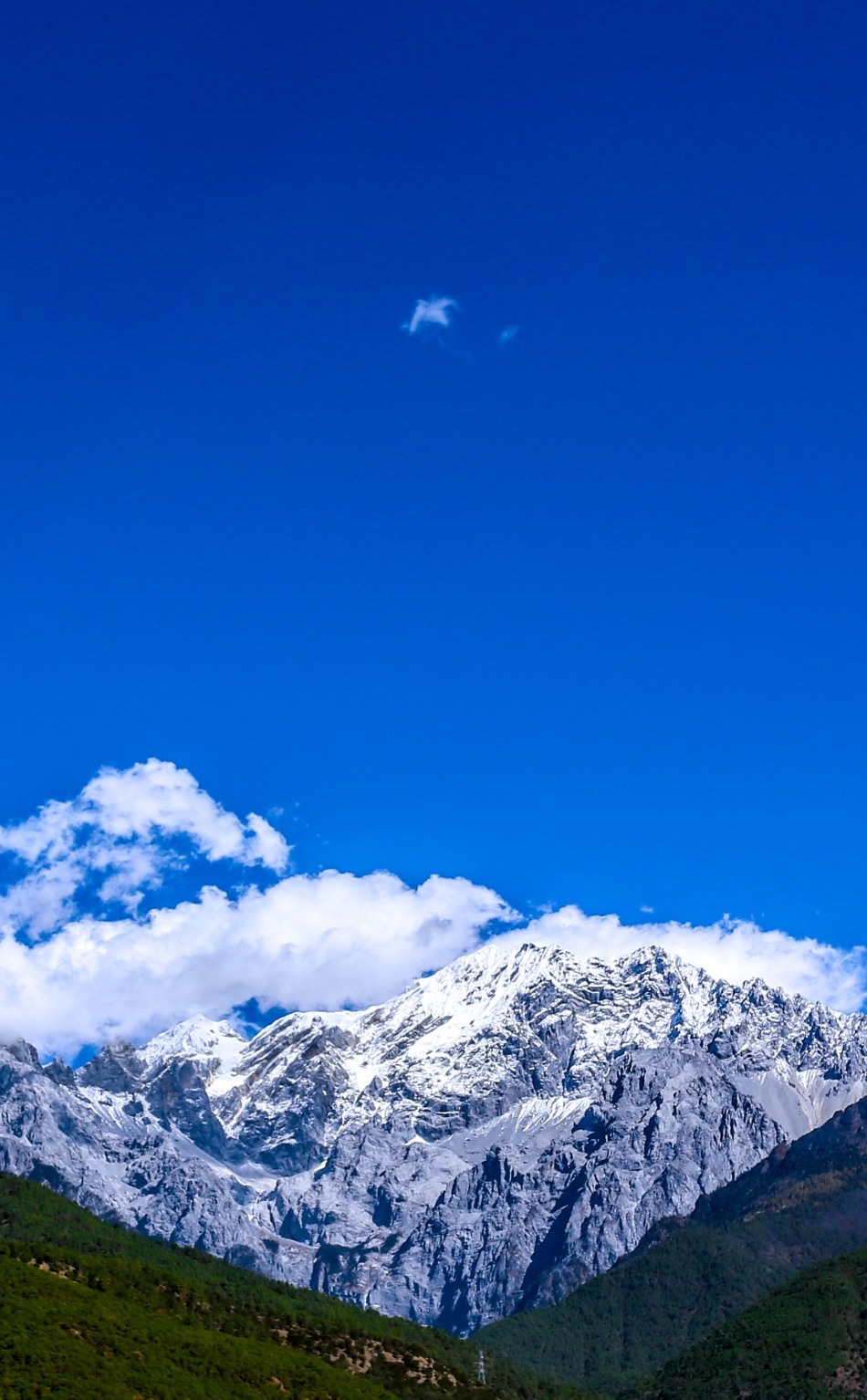 Yunnan, Jade Dragon Snow Mountain, Mountain, HD 4K Wallpaper