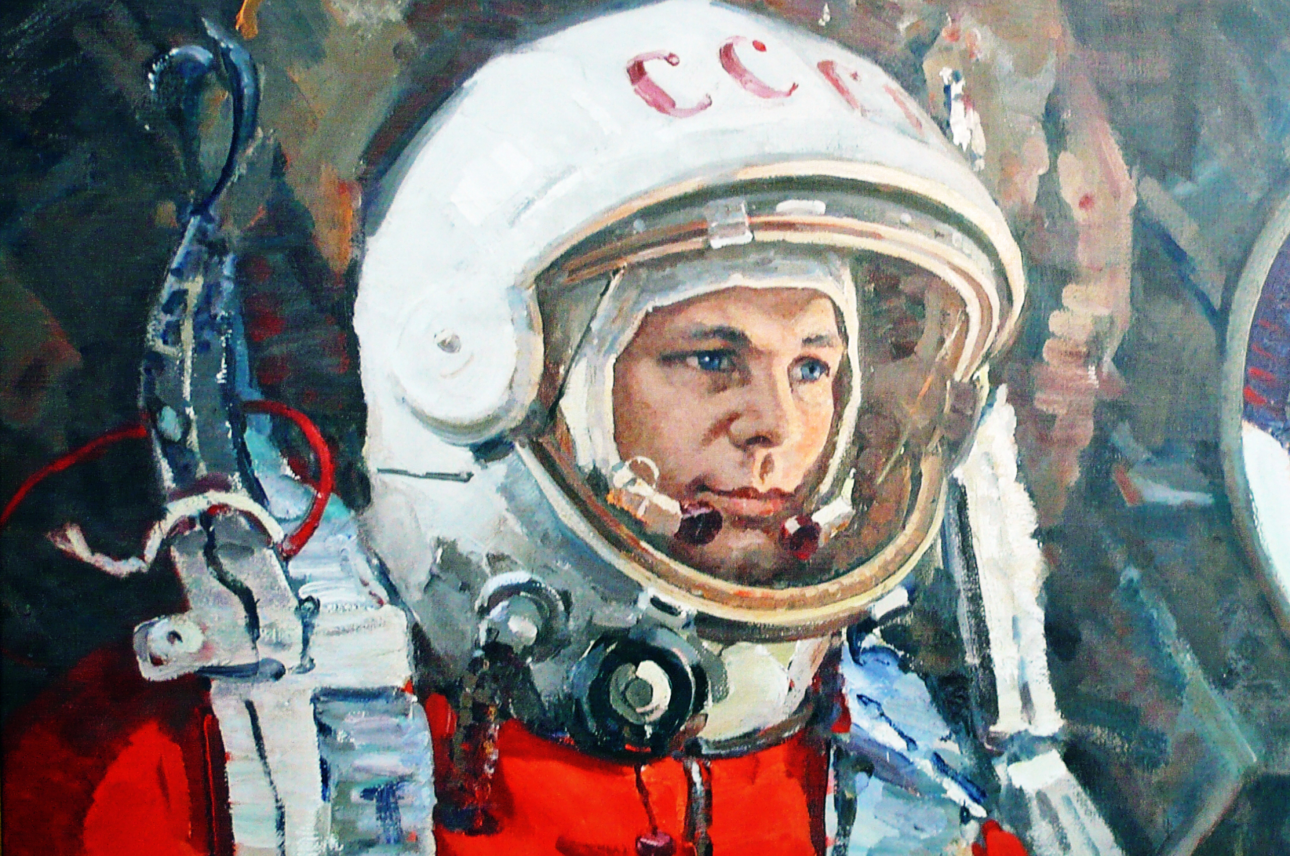День космонавтики первый человек в космосе