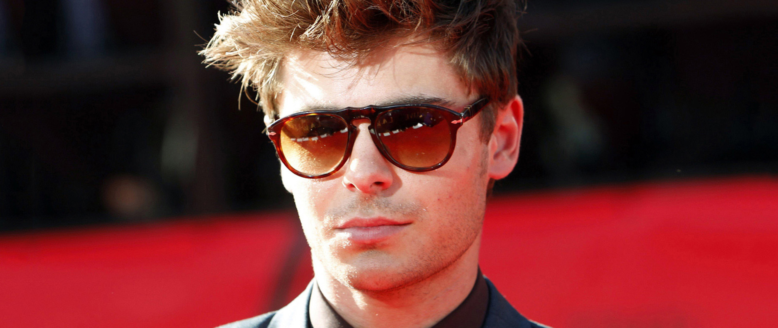 2560x1080 Zac Efron Cool Hair Style wallpaper 2560x1080 Resolution Wallpaper,  HD Celebrities 4K Wallpapers, Images, Photos and Background - Wallpapers Den