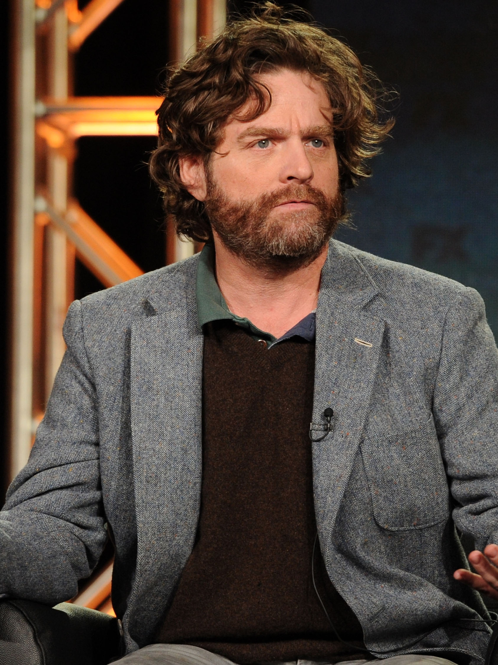 zach galifianakis greg galifianakis