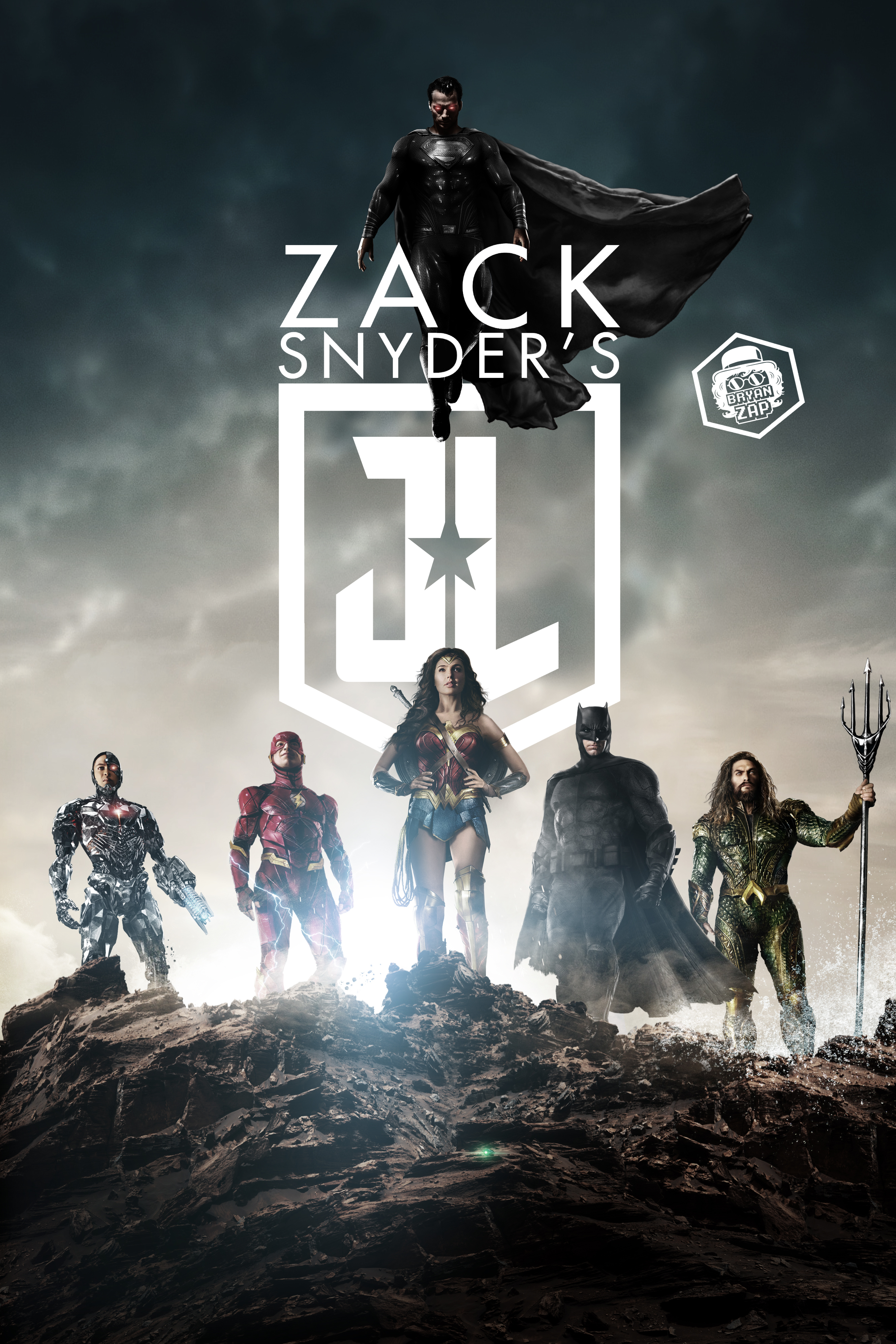 Zack Snyder's Justice League Poster FanArt Wallpaper, HD ...