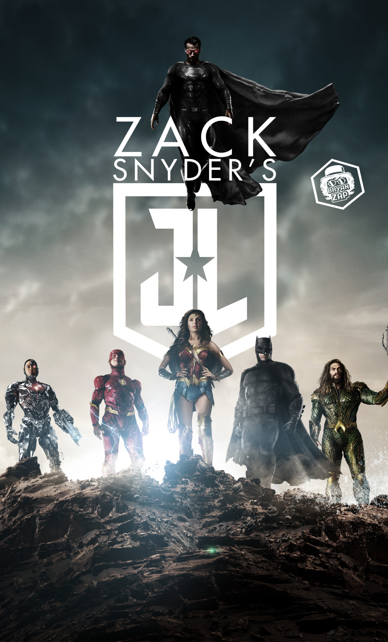 Zack Snyder's Justice League Logo Hd : Zack Snyder Confirms Justice ...