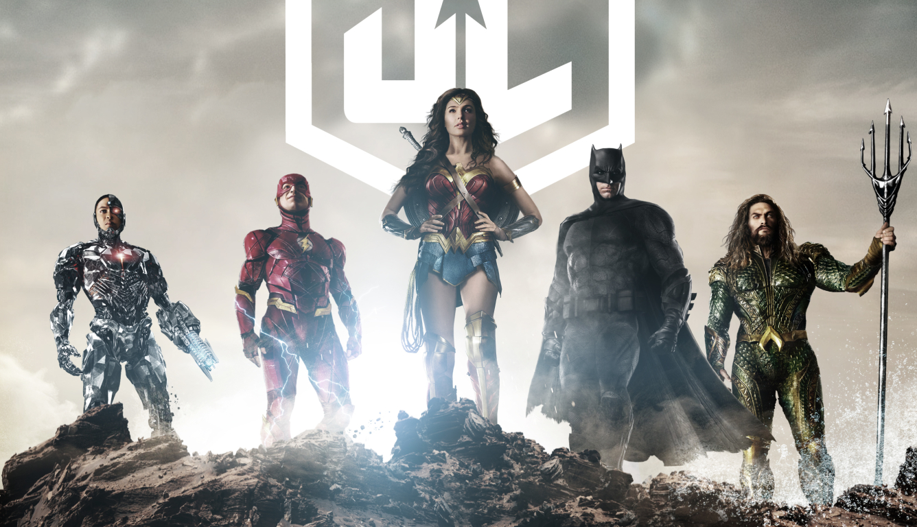 1336x768 Zack Snyder's Justice League Poster FanArt HD ...
