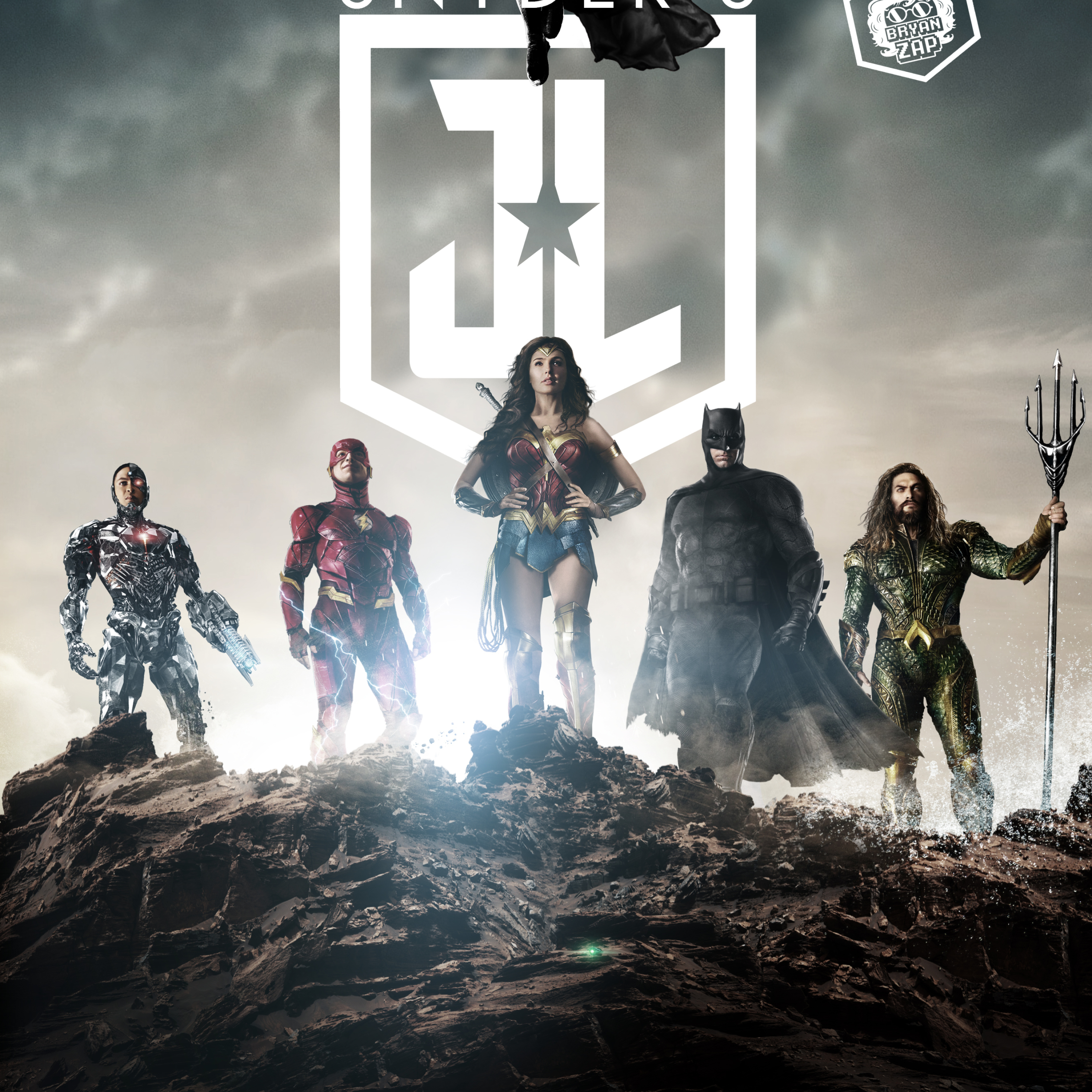 Zack Snyders Justice League Poster This Is The First Trailer For The 