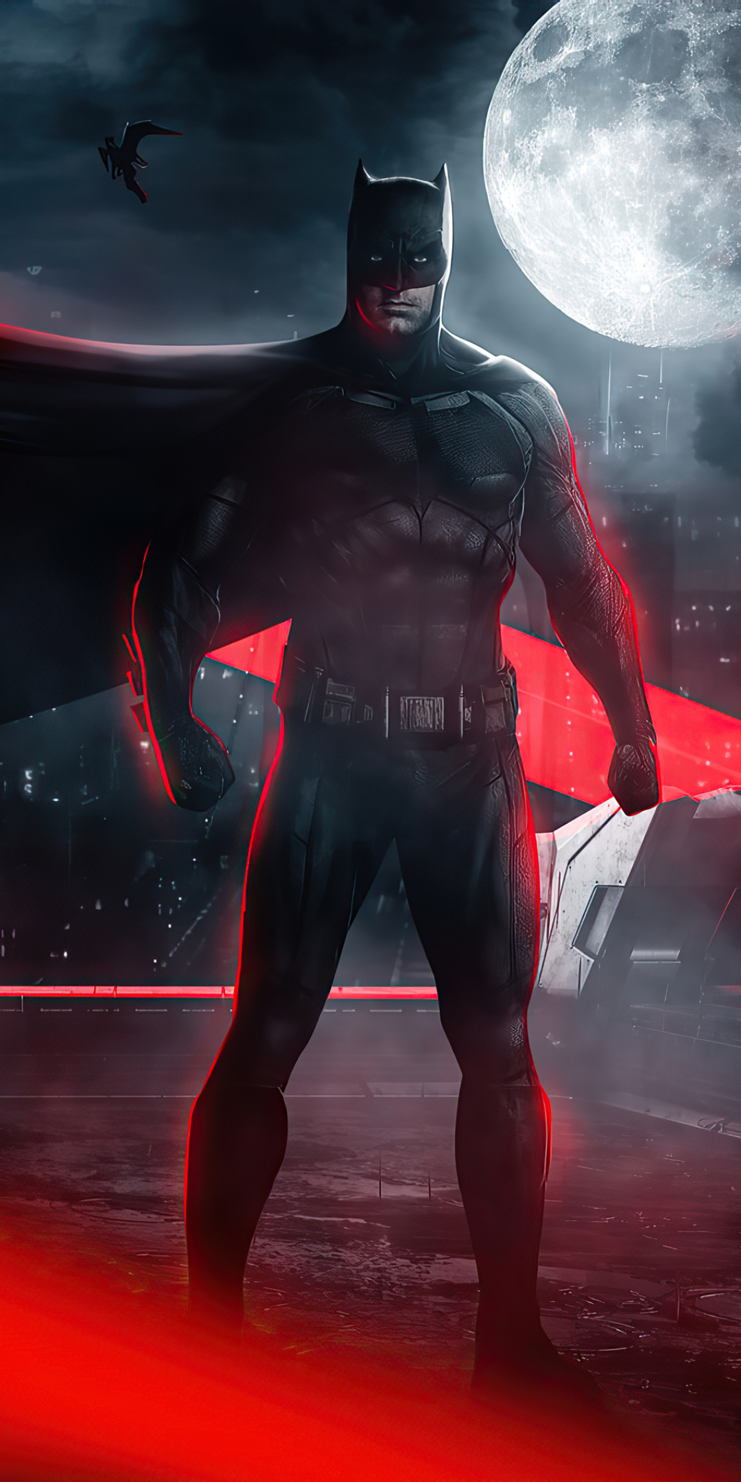 1080x2160 Zack Snyders Justice League Batman One Plus 5T ...