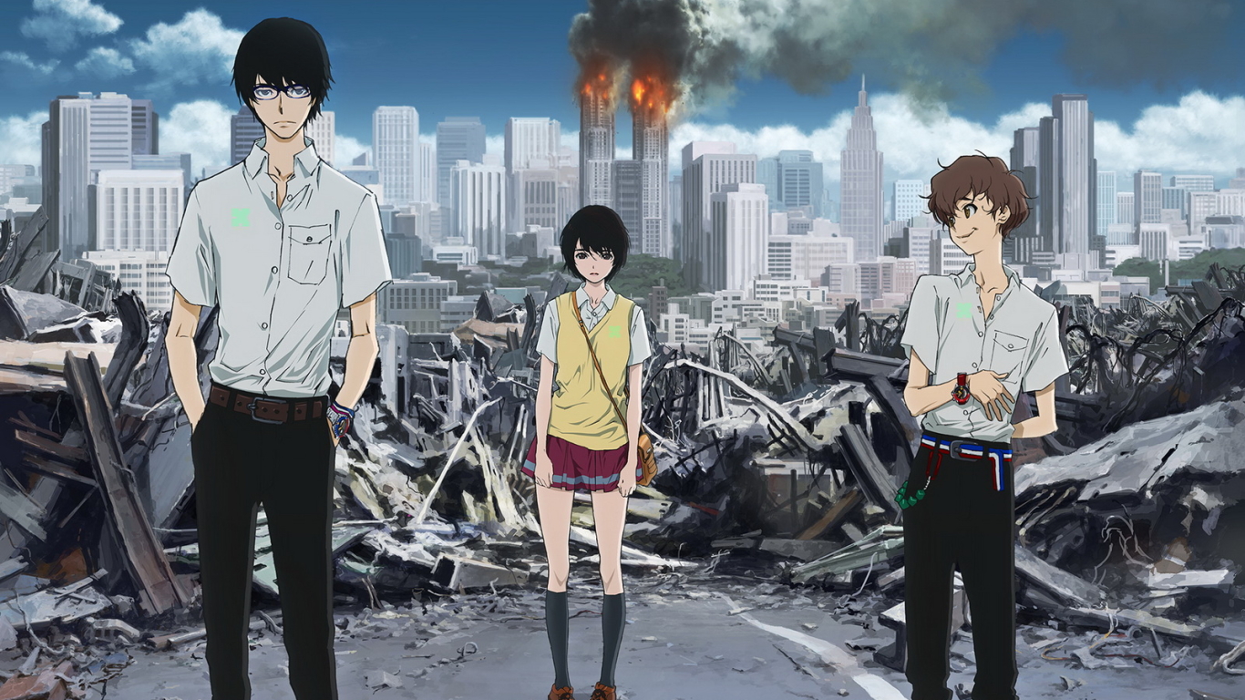 1366x768 Zankyo No Terror Serial Japan 1366x768 Resolution