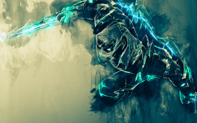 400x250 Resolution Zed Art League Of Legends 400x250 Resolution ...