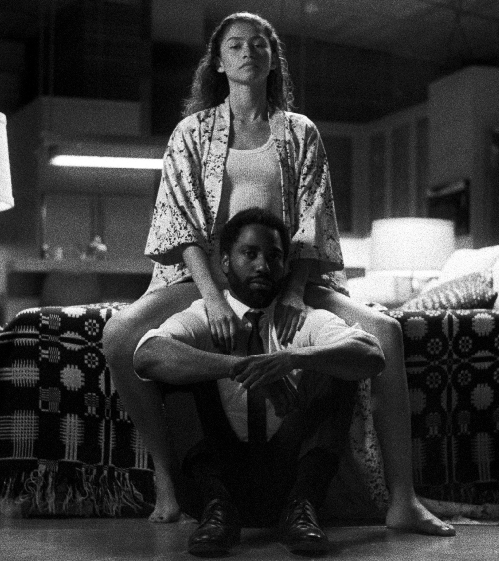 1024x1152 Resolution Zendaya & John Washington from Malcolm & Marie ...