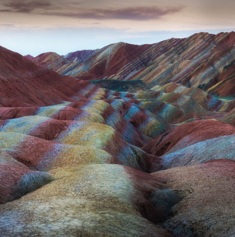 480x484 Resolution Zhangye Danxia National Geopark China Android One ...