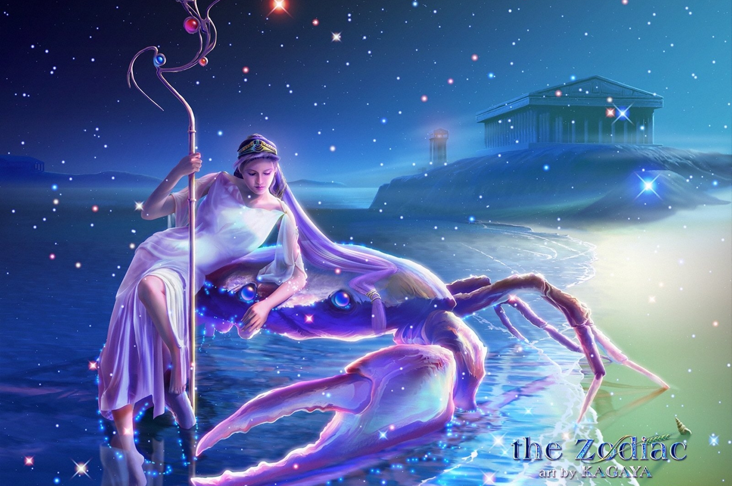 Нептун в скорпионе. Кагайя Ютака-Дева. Ютака Кагая картины. Ютака Кагая Стрелец. Ютаки Кагайя Козерог.