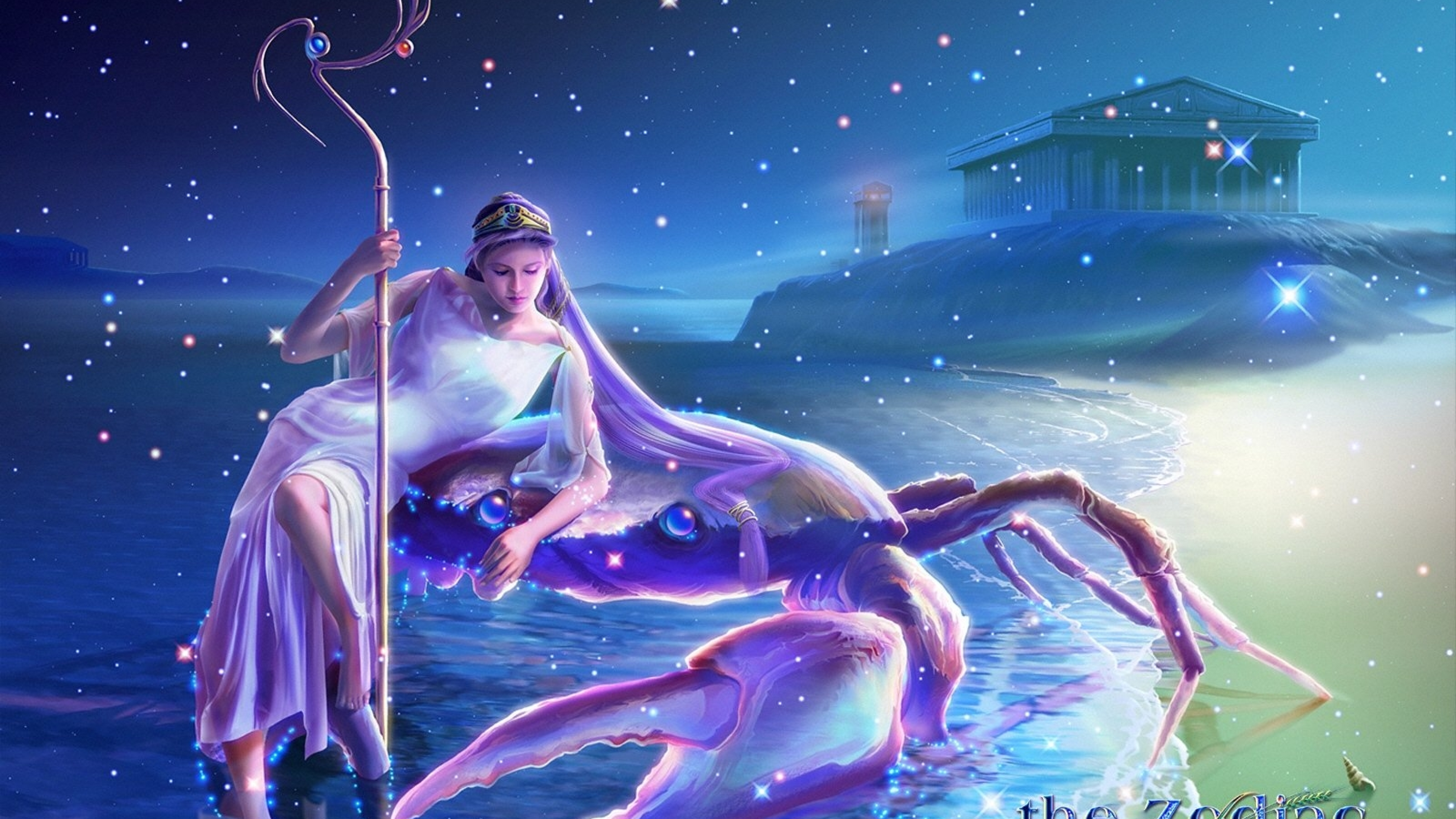 Астрологический прогноз на сегодня рыбы. Ютака Кагая картины. Кагайя Ютака-Дева. Звездная богиня Астерия. Ютаки Кагайя Козерог.