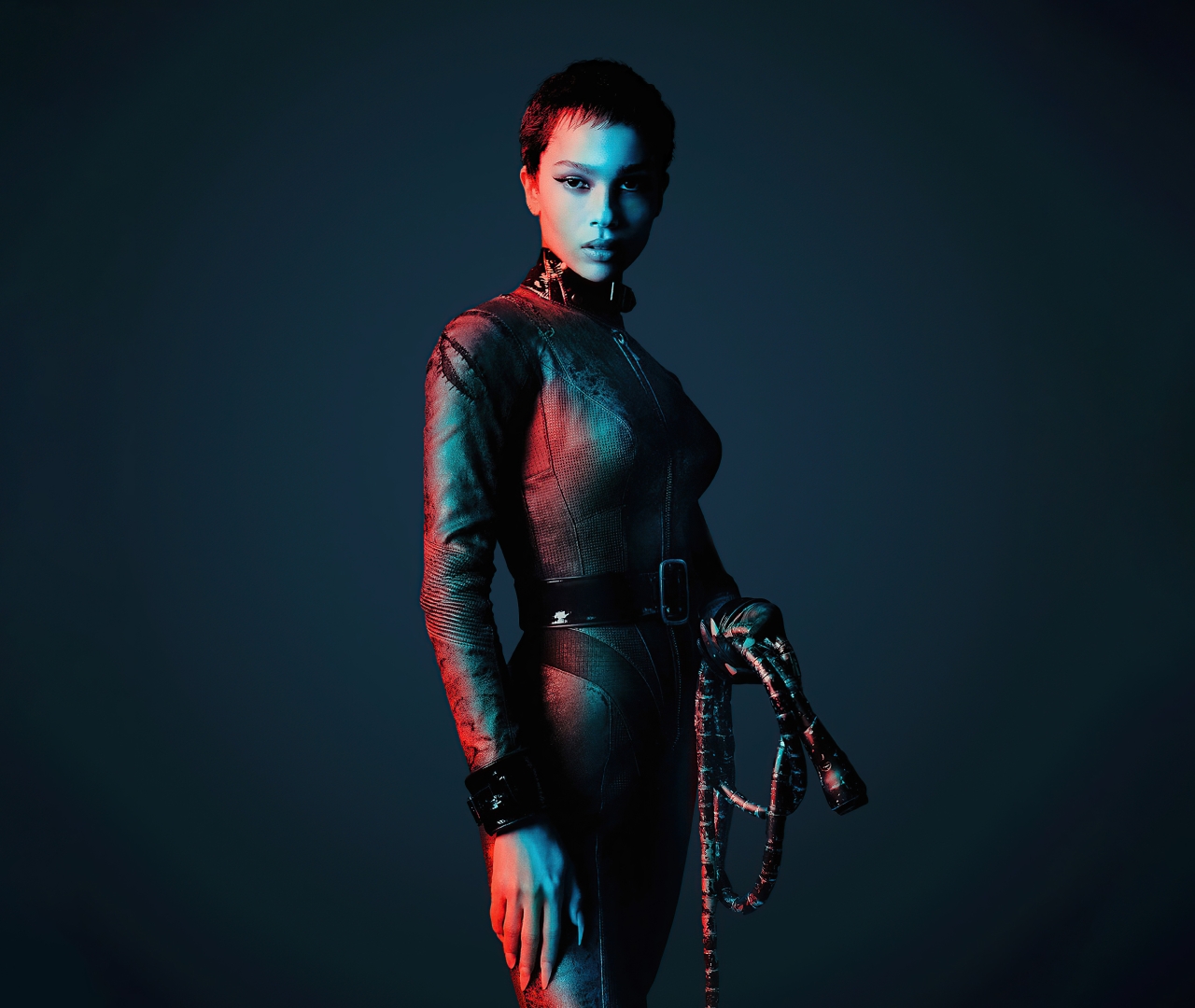 1280x1080 Resolution Zoë Kravitz as Catwoman The Batman Official ...