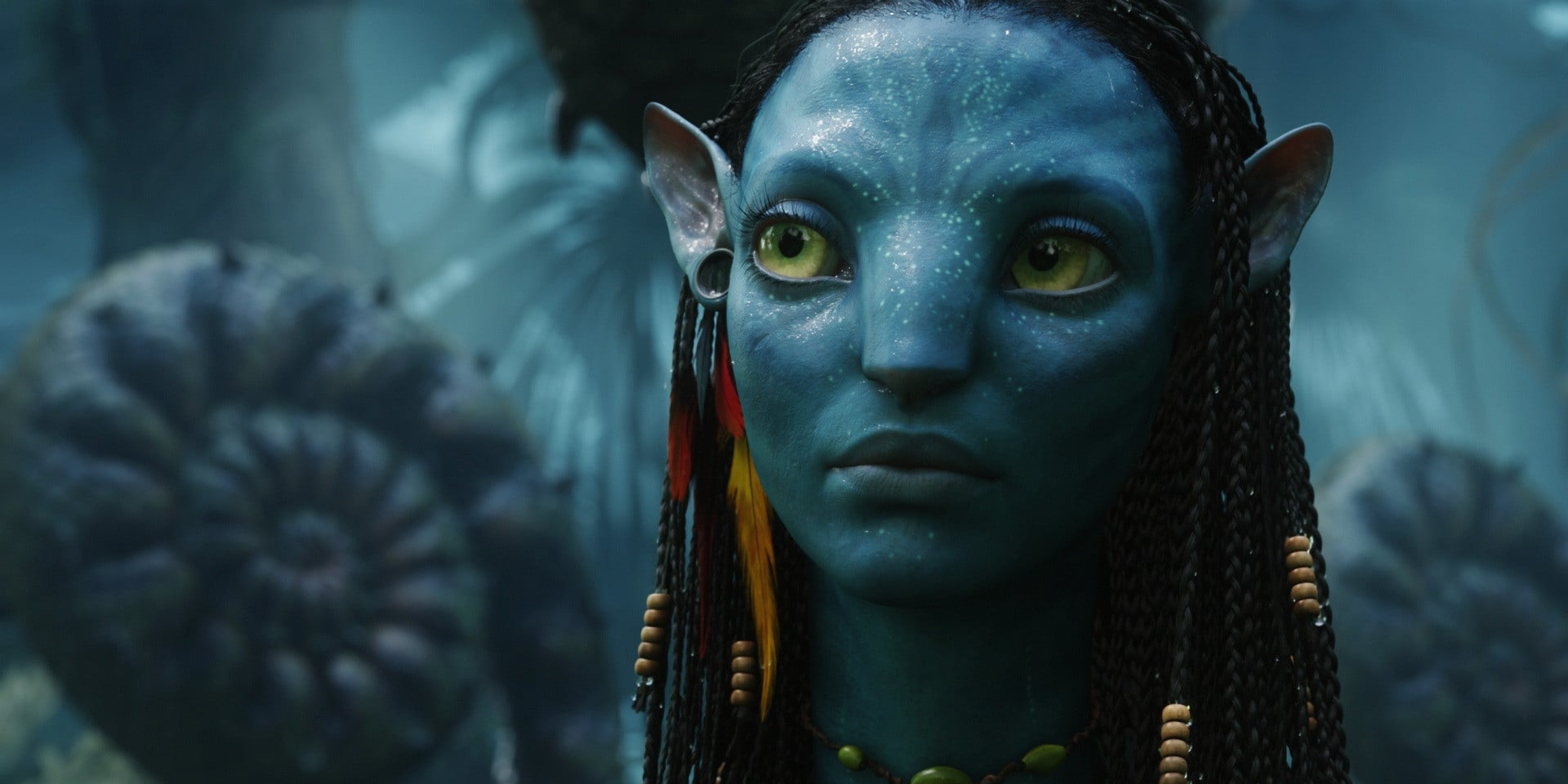 3840x1920 Zoe Saldana as Neytiri in Avatar 3840x1920 Resolution ...