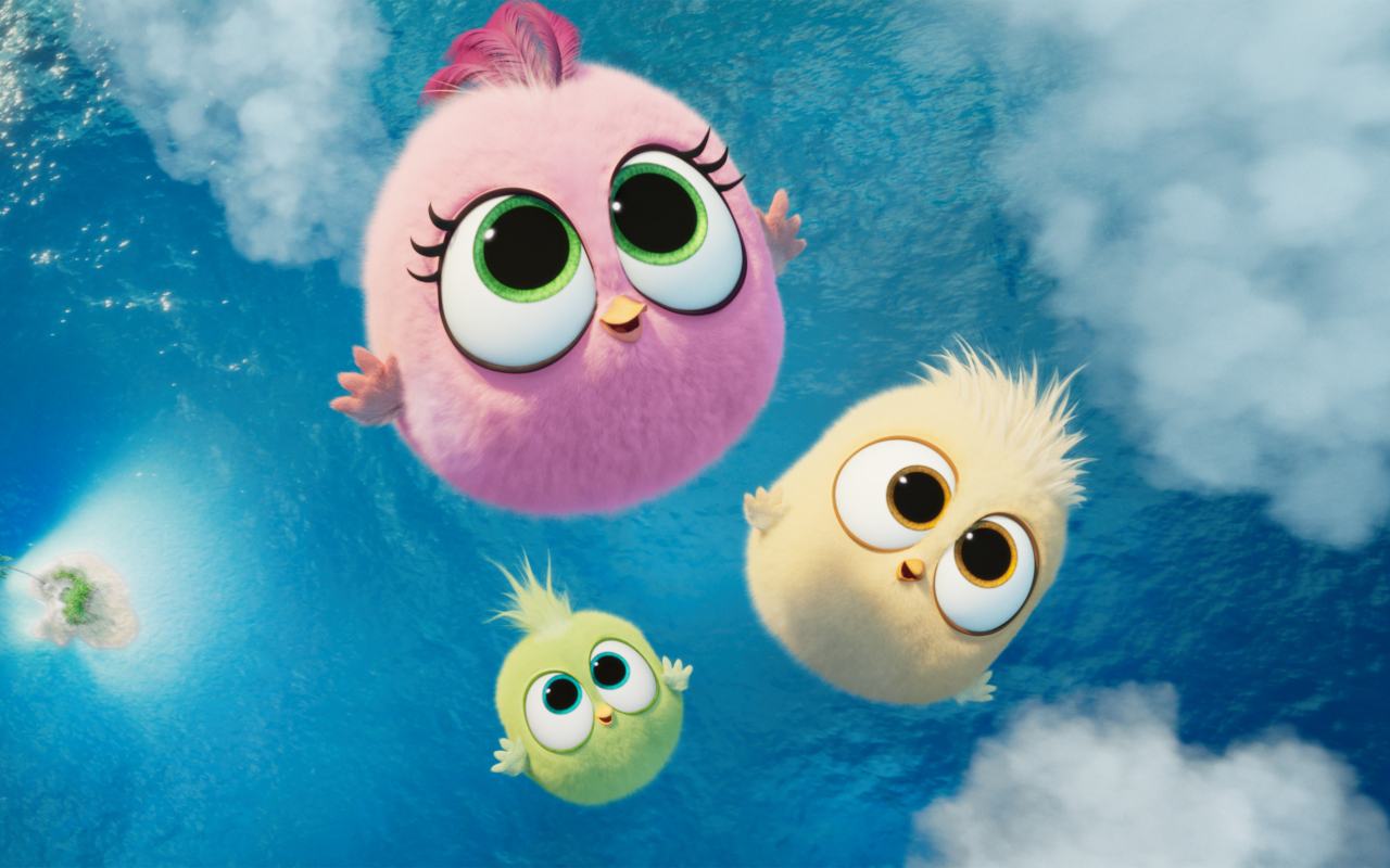 1280x800 Resolution Zoe, Vivi, and Sam-Sam in Angry Birds 2 1280x800 ...