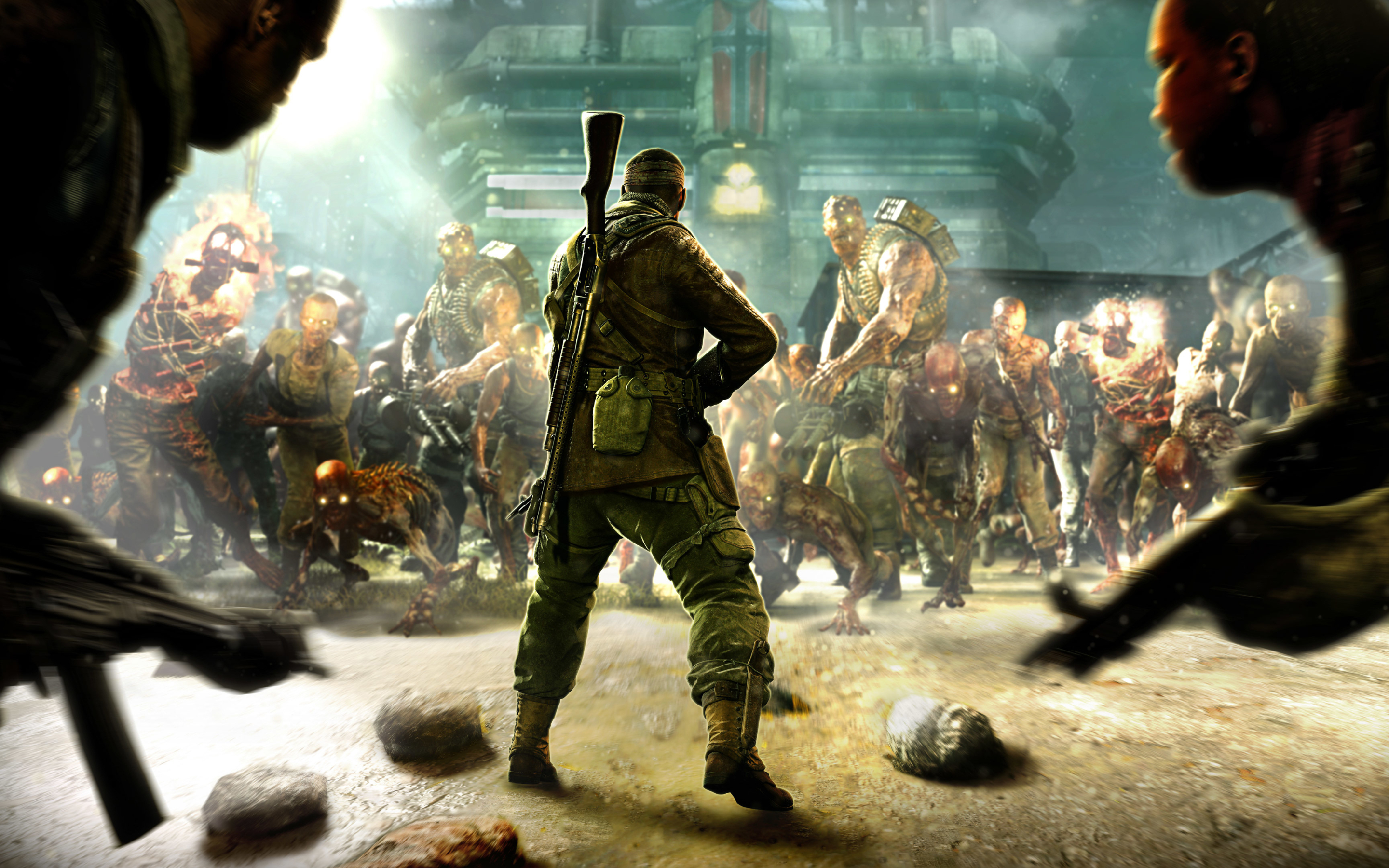 2880x1800 Zombie Army 4 2020 Macbook Pro Retina Wallpaper, HD Games 4K