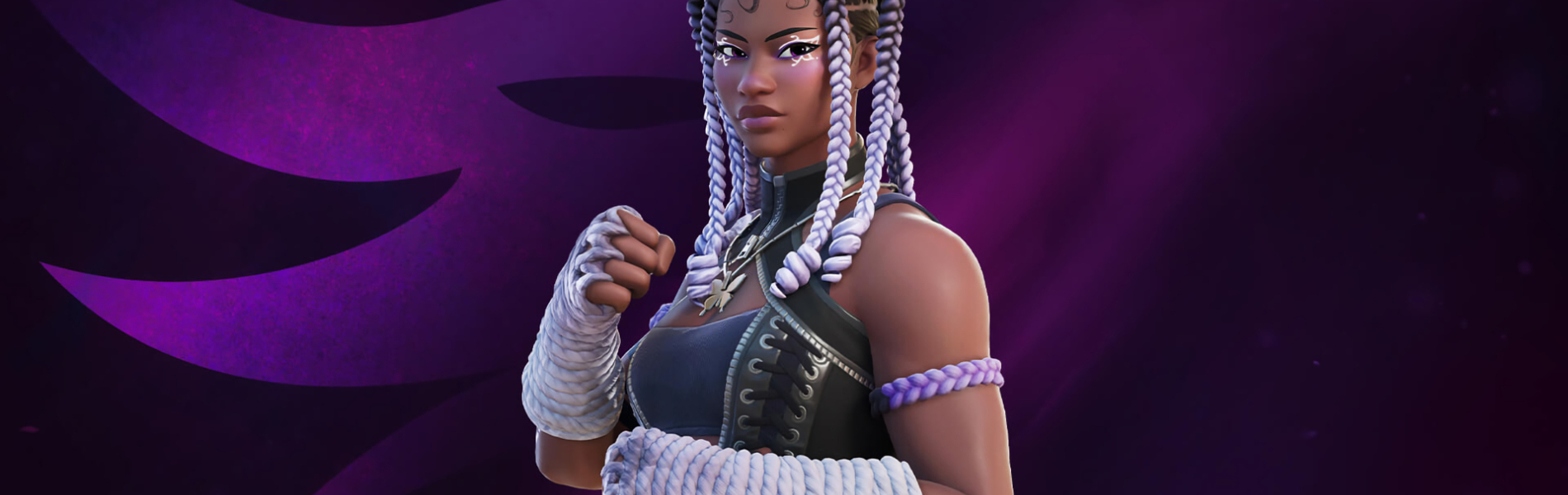 1900x600 Resolution Zuri Fortnite 1900x600 Resolution Wallpaper