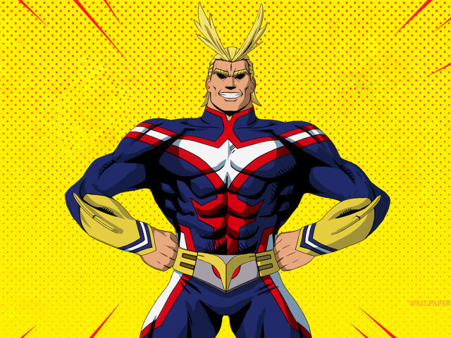 324410 All Might My Hero Academia 4K phone HD Imag iPhone Wallpapers  Free Download