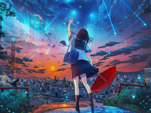 Anime Girl HD Wallpapers | 4K Backgrounds - Wallpapers Den