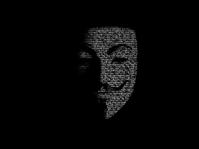 Anonymous Mask Wallpaper, HD Minimalist 4K Wallpapers, Images, Photos ...