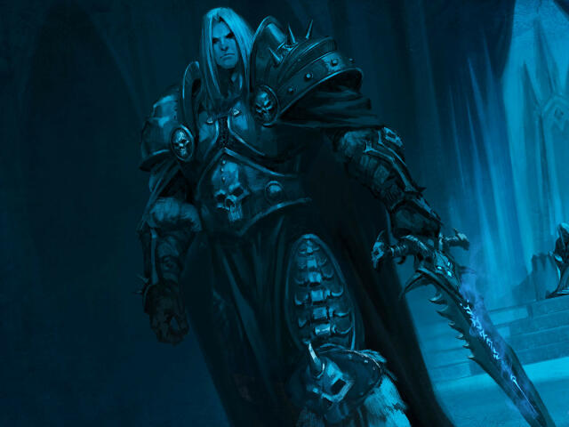 Arthas Menethil HD Wallpapers In P Laptop Full HD X Resolution Backgrounds And