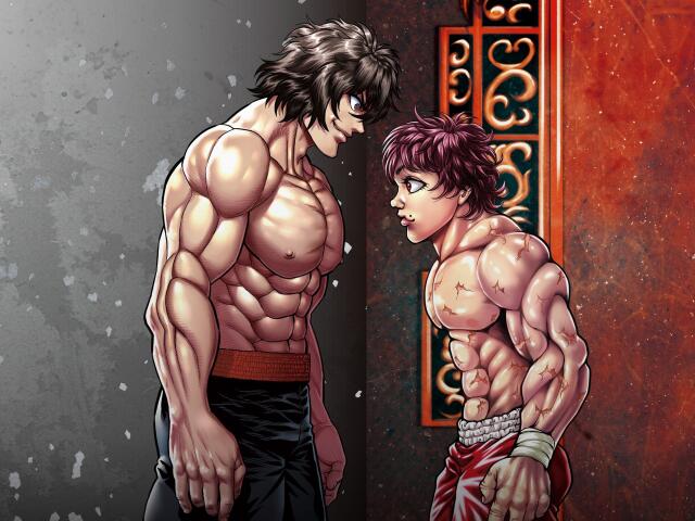 Baki Hanma VS Kengan Ashura HD Wallpapers and 4K Backgrounds