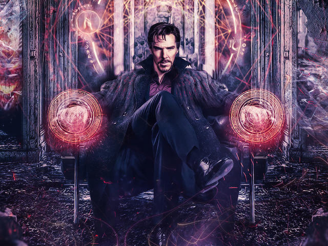 Benedict Cumberbatch Doctor Strange Art Wallpaper, HD ...