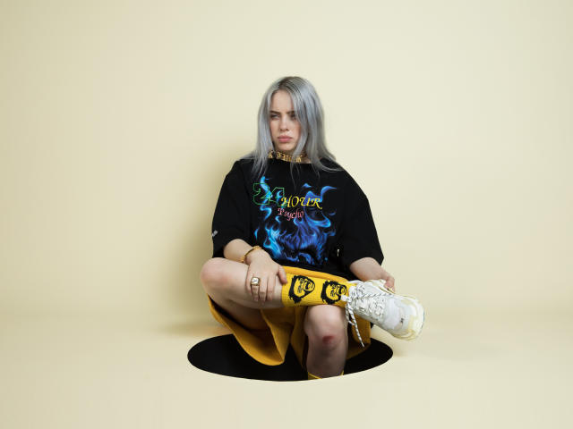 Billie Eilish Singer 4K Wallpaper, HD Music 4K Wallpapers ...