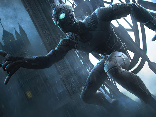 Black Spider man Marvel CoC Wallpaper, HD Games 4K ...