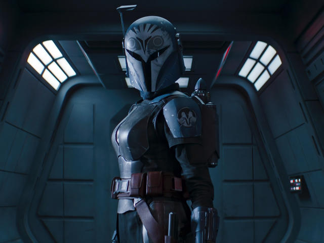 Bo-Katan Kryze in Mandalorian Wallpaper, HD TV Series 4K Wallpapers