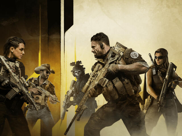Wallpaper 4k Call Of Duty Modern Warfare Wallpaper